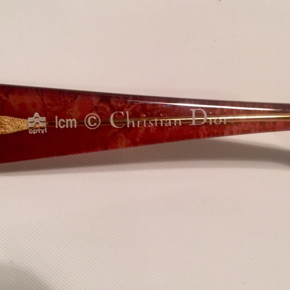 Vintage Christian Dior Sunglasses - Picture 3 of 7